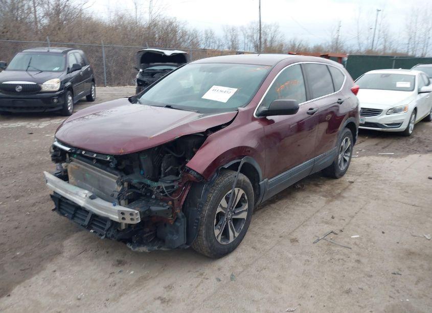 Photo 2 of 2017 Honda Cr-v LX (VIN 2HKRW6H34HH222417)