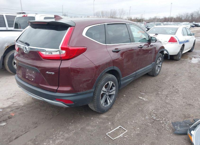 Photo 4 of 2017 Honda Cr-v LX (VIN 2HKRW6H34HH222417)