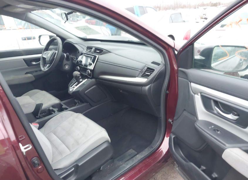 Photo 5 of 2017 Honda Cr-v LX (VIN 2HKRW6H34HH222417)