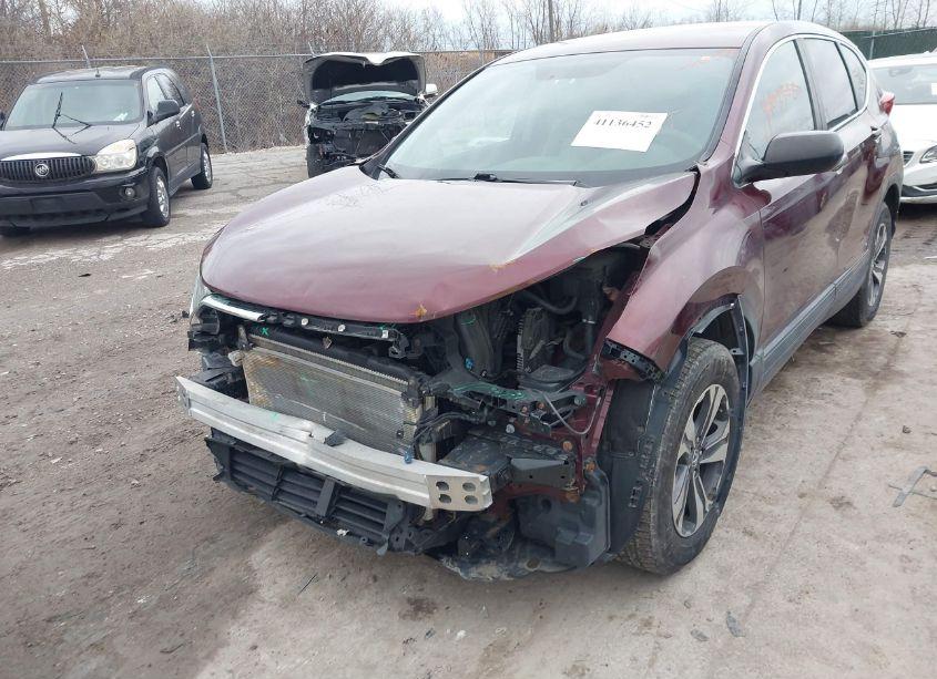 Photo 6 of 2017 Honda Cr-v LX (VIN 2HKRW6H34HH222417)