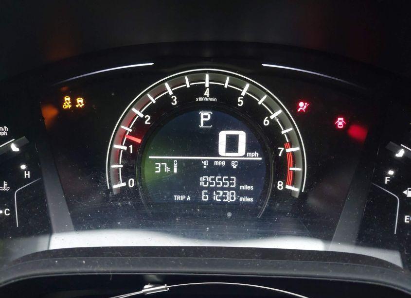 Photo 7 of 2017 Honda Cr-v LX (VIN 2HKRW6H34HH222417)