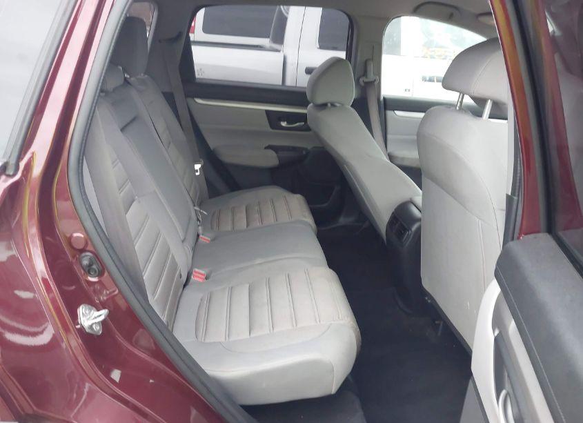 Photo 8 of 2017 Honda Cr-v LX (VIN 2HKRW6H34HH222417)