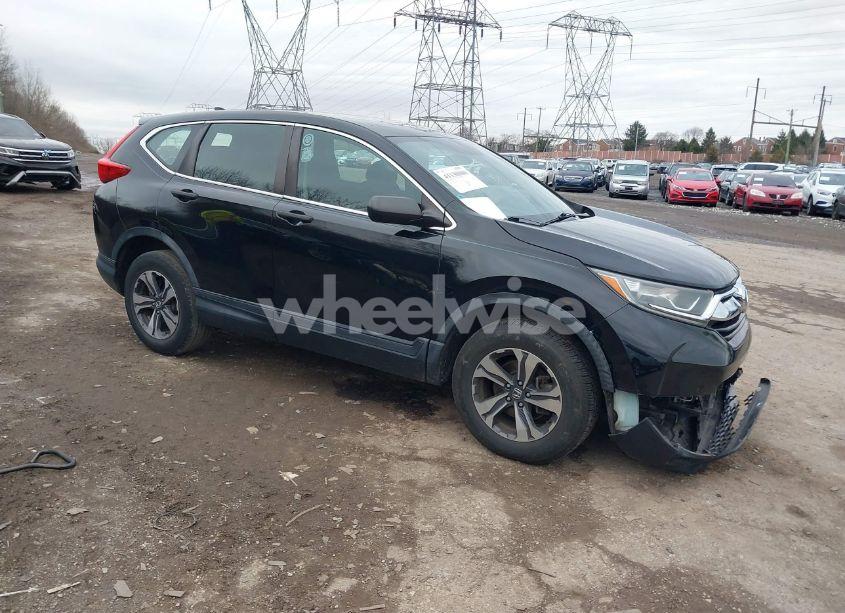 2018 Honda Cr-v LX (VIN 2HKRW6H34JH213593) main photo