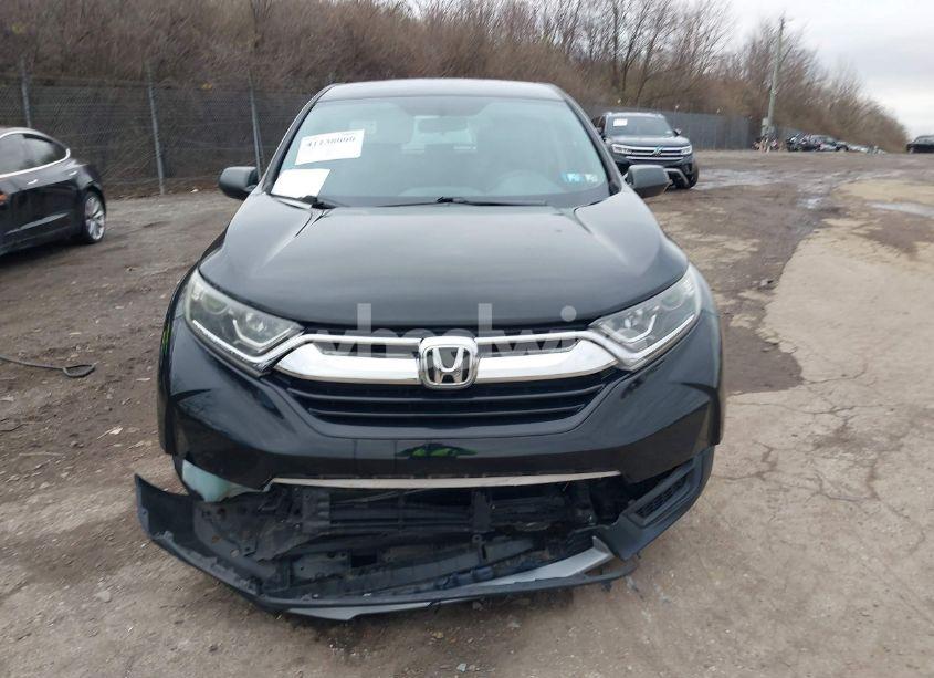 Photo 13 of 2018 Honda Cr-v LX (VIN 2HKRW6H34JH213593)