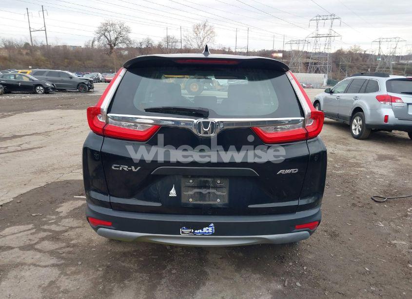 Photo 17 of 2018 Honda Cr-v LX (VIN 2HKRW6H34JH213593)