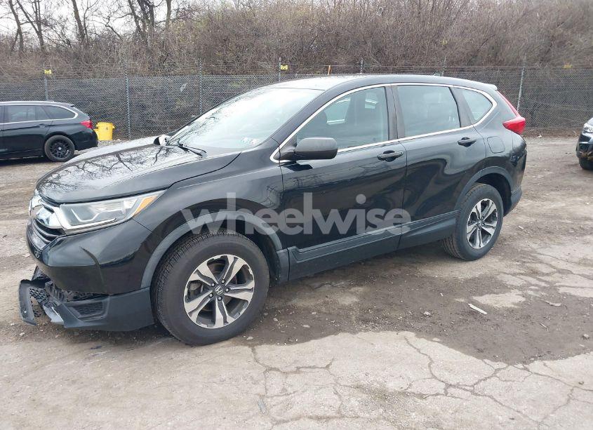 Photo 2 of 2018 Honda Cr-v LX (VIN 2HKRW6H34JH213593)