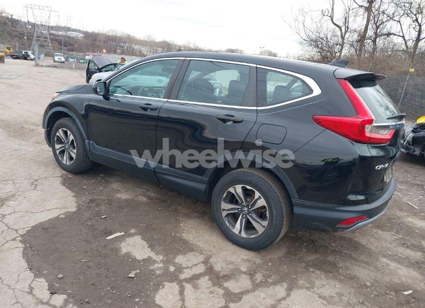 Photo 3 of 2018 Honda Cr-v LX (VIN 2HKRW6H34JH213593)