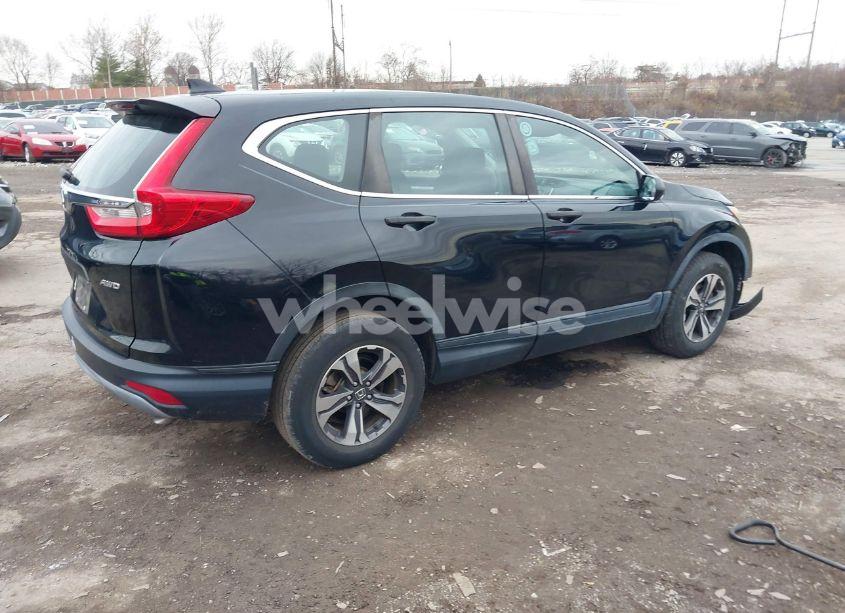 Photo 4 of 2018 Honda Cr-v LX (VIN 2HKRW6H34JH213593)