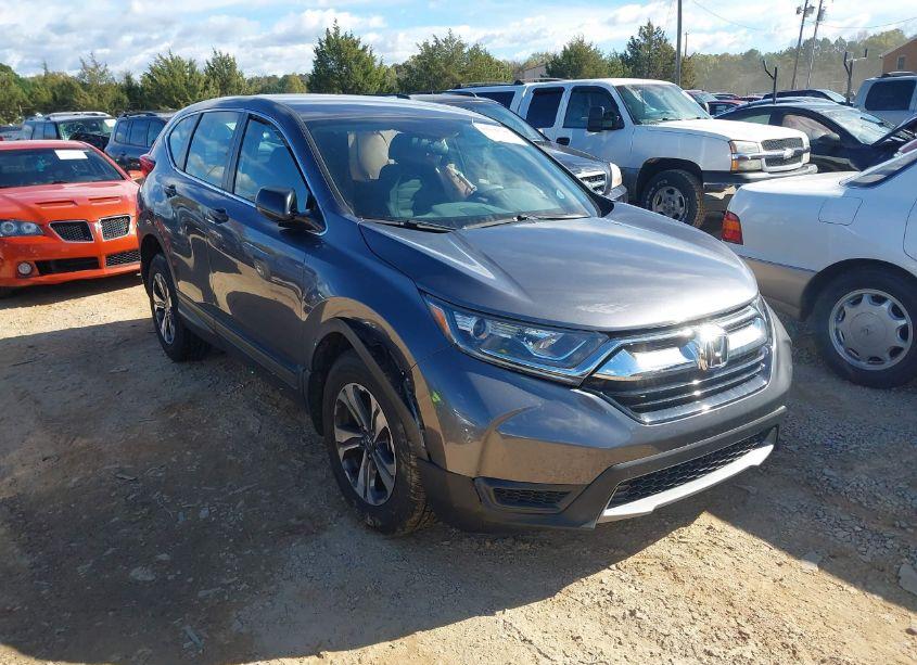 2018 Honda Cr-v LX (VIN 2HKRW6H34JH222195) main photo