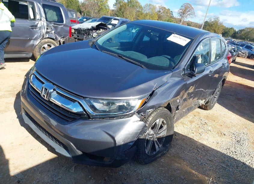 Photo 2 of 2018 Honda Cr-v LX (VIN 2HKRW6H34JH222195)