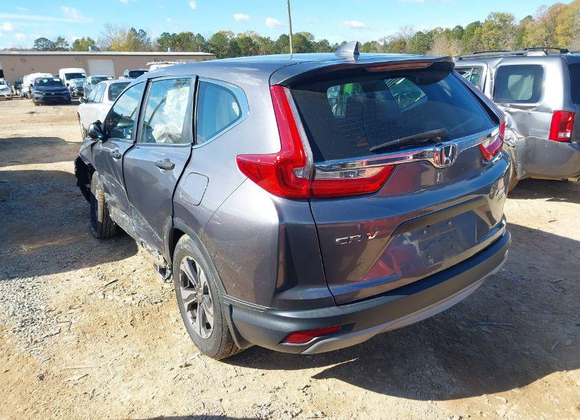 Photo 3 of 2018 Honda Cr-v LX (VIN 2HKRW6H34JH222195)