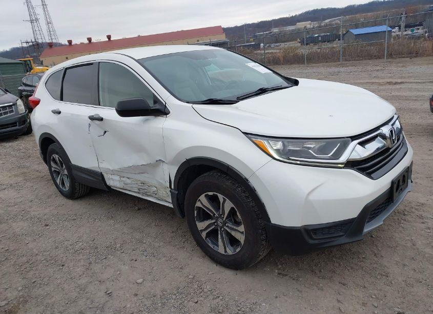 2018 Honda Cr-v LX (VIN 2HKRW6H34JH230670) main photo