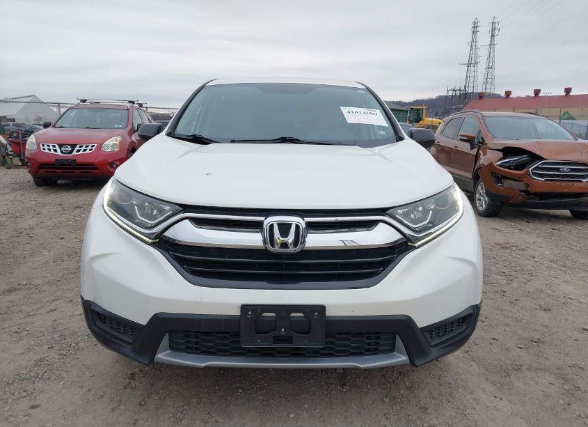 Photo 12 of 2018 Honda Cr-v LX (VIN 2HKRW6H34JH230670)