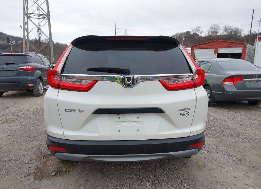 Photo 16 of 2018 Honda Cr-v LX (VIN 2HKRW6H34JH230670)