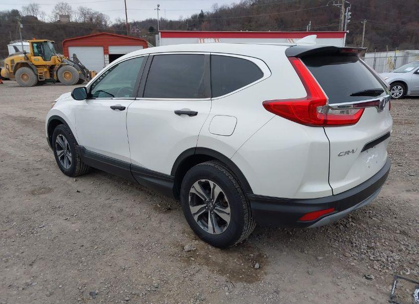 Photo 3 of 2018 Honda Cr-v LX (VIN 2HKRW6H34JH230670)