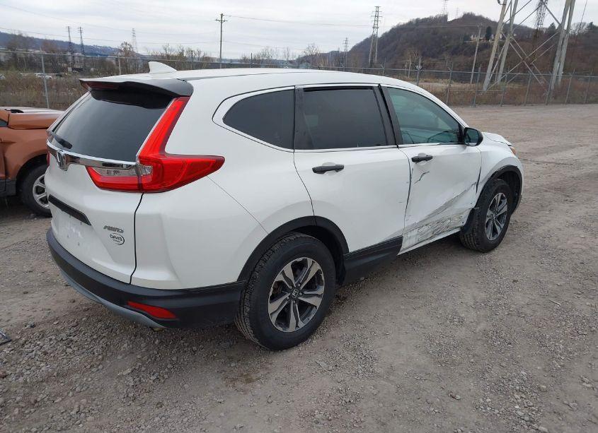 Photo 4 of 2018 Honda Cr-v LX (VIN 2HKRW6H34JH230670)
