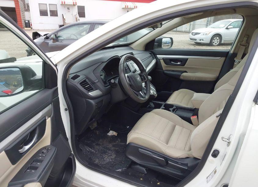 Photo 5 of 2018 Honda Cr-v LX (VIN 2HKRW6H34JH230670)