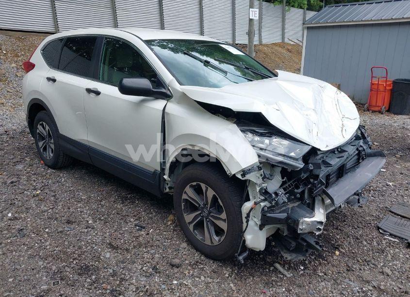 2018 Honda Cr-v LX (VIN 2HKRW6H34JH231348) main photo