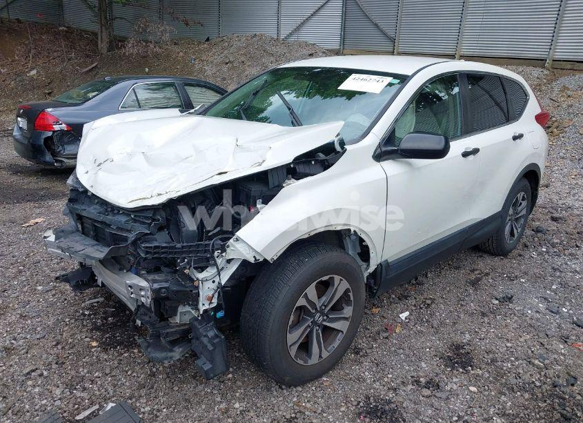 Photo 2 of 2018 Honda Cr-v LX (VIN 2HKRW6H34JH231348)