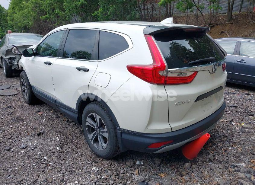 Photo 3 of 2018 Honda Cr-v LX (VIN 2HKRW6H34JH231348)