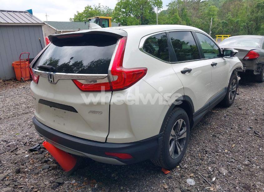 Photo 4 of 2018 Honda Cr-v LX (VIN 2HKRW6H34JH231348)