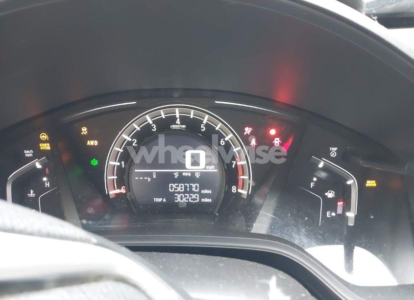 Photo 7 of 2018 Honda Cr-v LX (VIN 2HKRW6H34JH231348)