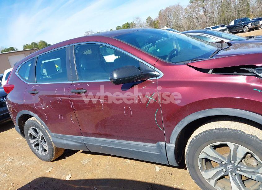Photo 14 of 2018 Honda Cr-v LX (VIN 2HKRW6H34JH233066)