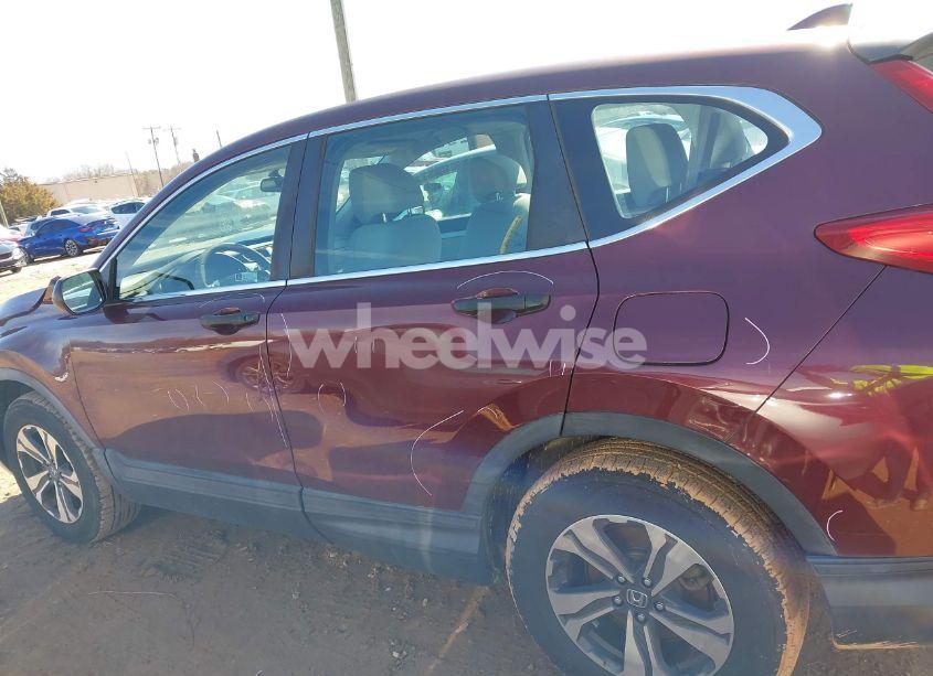 Photo 15 of 2018 Honda Cr-v LX (VIN 2HKRW6H34JH233066)