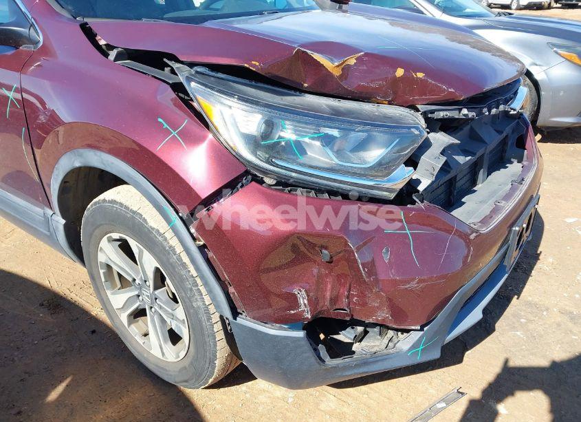 Photo 18 of 2018 Honda Cr-v LX (VIN 2HKRW6H34JH233066)