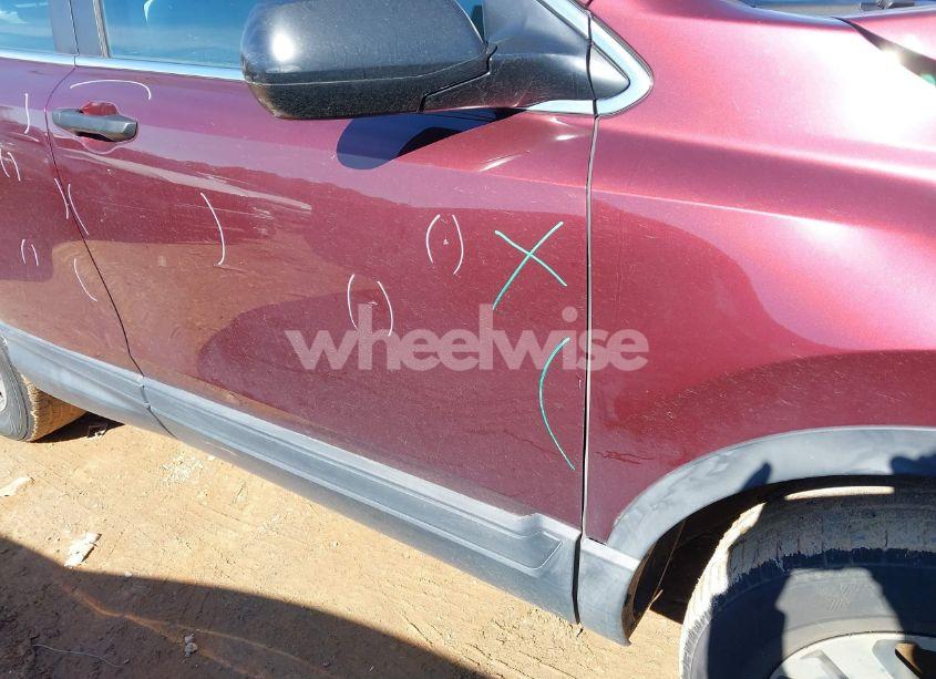 Photo 20 of 2018 Honda Cr-v LX (VIN 2HKRW6H34JH233066)