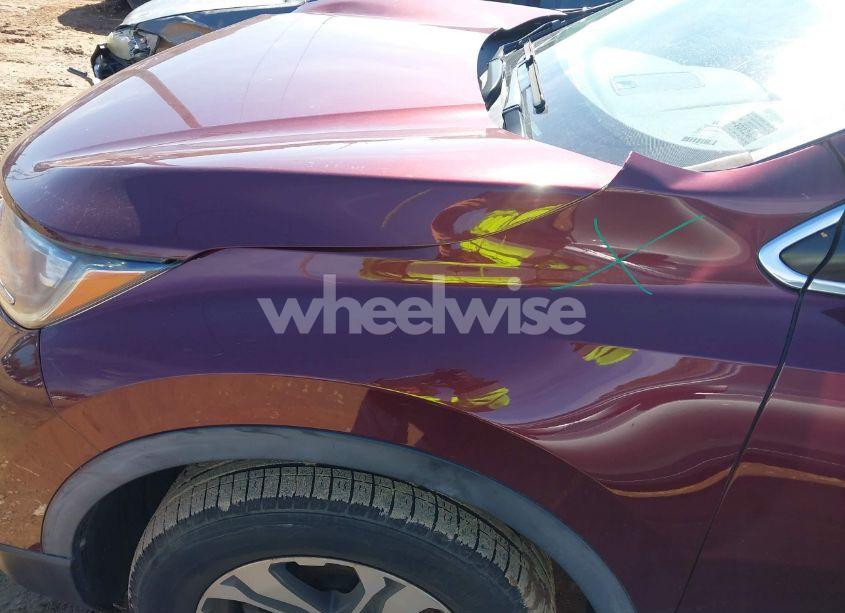 Photo 21 of 2018 Honda Cr-v LX (VIN 2HKRW6H34JH233066)