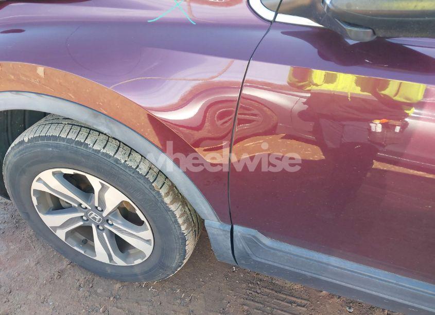 Photo 22 of 2018 Honda Cr-v LX (VIN 2HKRW6H34JH233066)