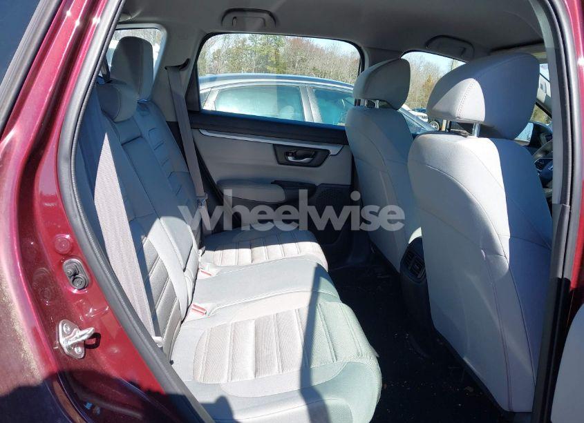 Photo 8 of 2018 Honda Cr-v LX (VIN 2HKRW6H34JH233066)