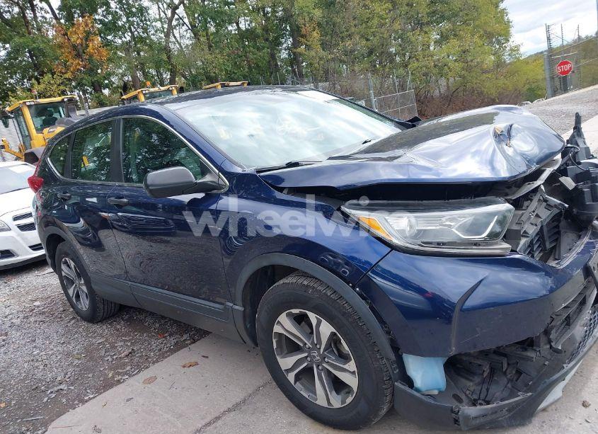 Photo 14 of 2019 Honda Cr-v LX (VIN 2HKRW6H34KH204409)