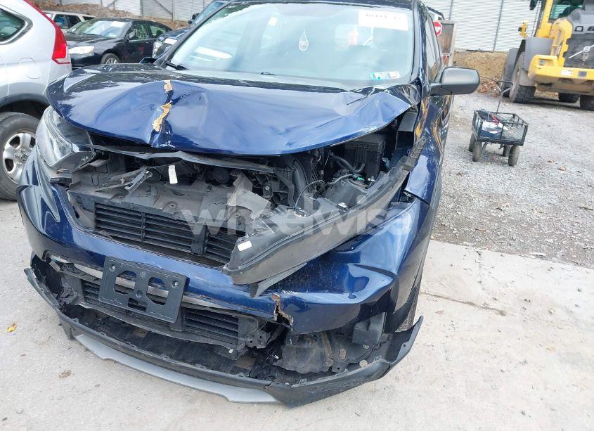 Photo 18 of 2019 Honda Cr-v LX (VIN 2HKRW6H34KH204409)