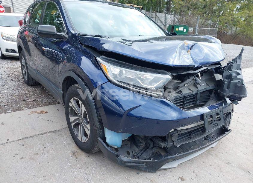 Photo 20 of 2019 Honda Cr-v LX (VIN 2HKRW6H34KH204409)