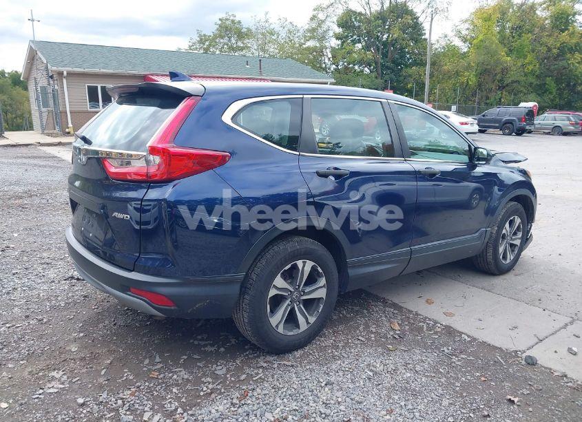 Photo 4 of 2019 Honda Cr-v LX (VIN 2HKRW6H34KH204409)