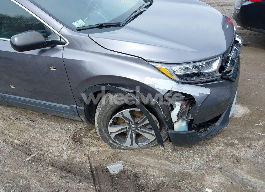 Photo 17 of 2019 Honda Cr-v LX (VIN 2HKRW6H34KH219010)