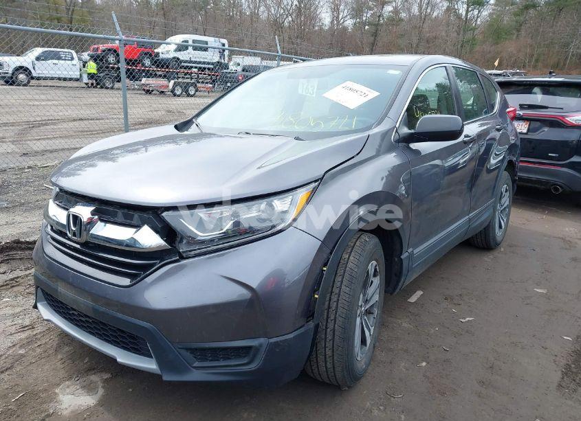 Photo 2 of 2019 Honda Cr-v LX (VIN 2HKRW6H34KH219010)