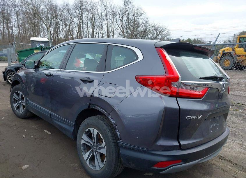 Photo 3 of 2019 Honda Cr-v LX (VIN 2HKRW6H34KH219010)