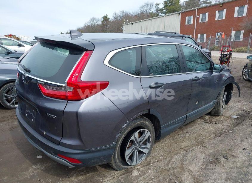 Photo 4 of 2019 Honda Cr-v LX (VIN 2HKRW6H34KH219010)