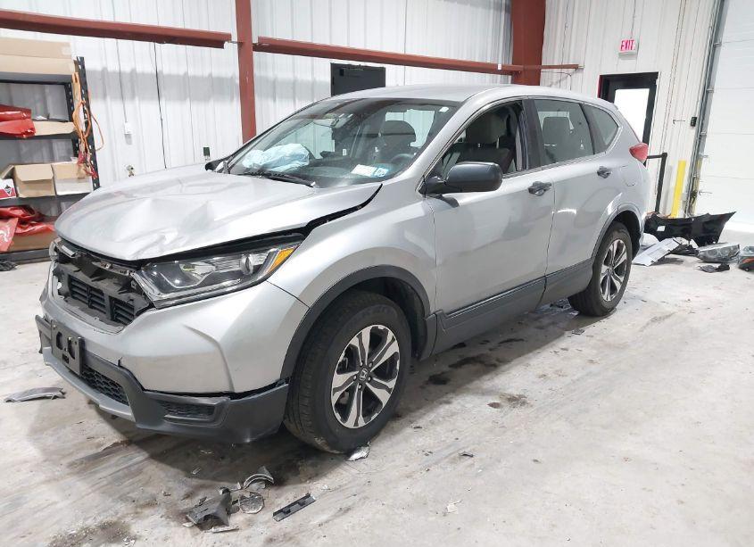 Photo 2 of 2019 Honda Cr-v LX (VIN 2HKRW6H34KH224160)
