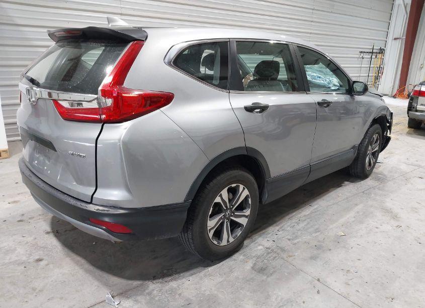 Photo 4 of 2019 Honda Cr-v LX (VIN 2HKRW6H34KH224160)