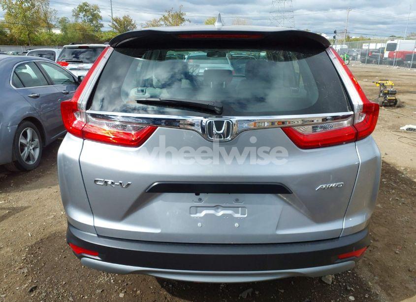 Photo 17 of 2018 Honda Cr-v LX (VIN 2HKRW6H35JH217541)