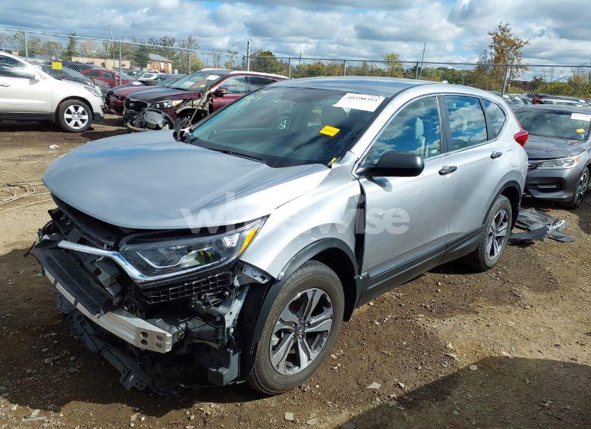 Photo 2 of 2018 Honda Cr-v LX (VIN 2HKRW6H35JH217541)