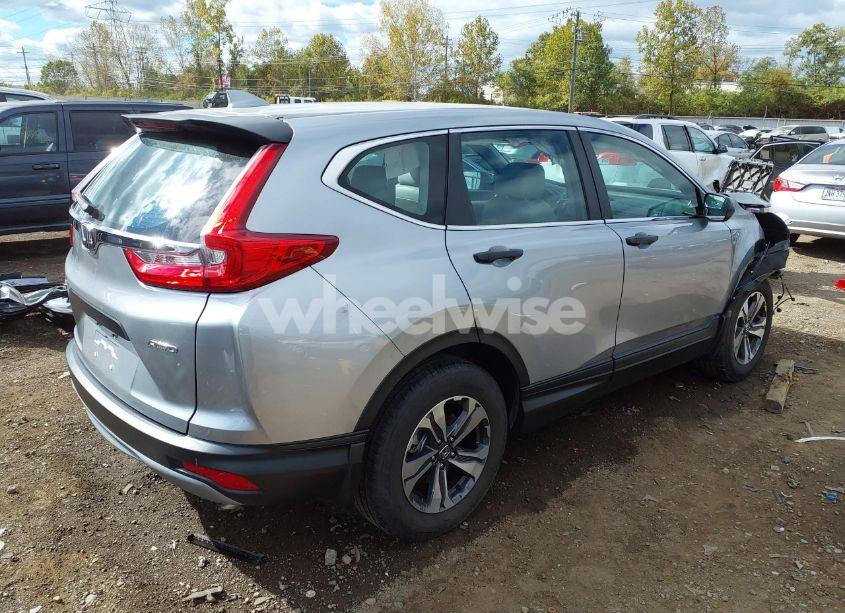 Photo 4 of 2018 Honda Cr-v LX (VIN 2HKRW6H35JH217541)
