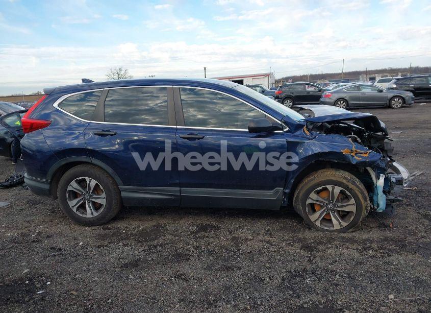 Photo 14 of 2017 Honda Cr-v LX (VIN 2HKRW6H36HH207031)