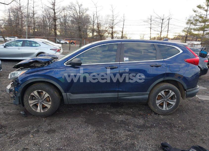 Photo 15 of 2017 Honda Cr-v LX (VIN 2HKRW6H36HH207031)