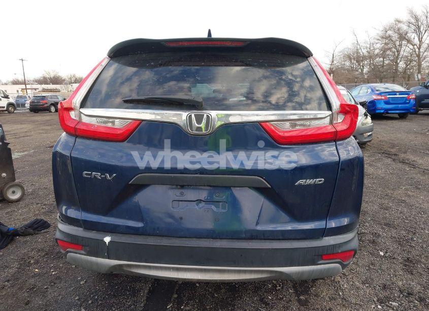 Photo 17 of 2017 Honda Cr-v LX (VIN 2HKRW6H36HH207031)