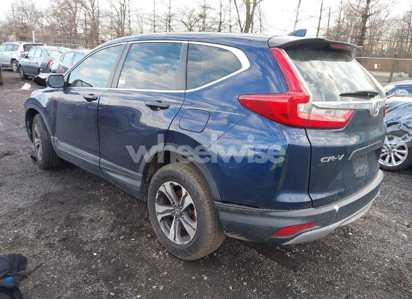 Photo 3 of 2017 Honda Cr-v LX (VIN 2HKRW6H36HH207031)